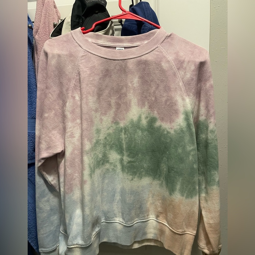 Old navy tie dye sweater